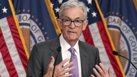 Fed-Chef Jerome Powell: Die Märkte stehen im Bann der amerikanischen Notenbank.