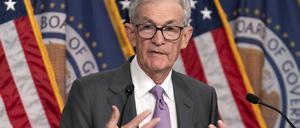 Fed-Chef Jerome Powell: Die Märkte stehen im Bann der amerikanischen Notenbank.