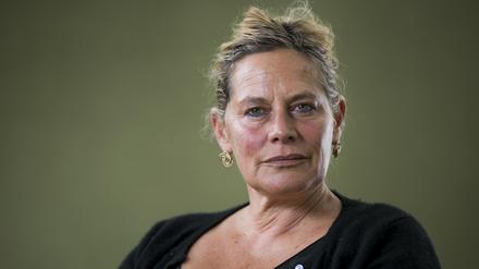 Die britische Schriftstellerin Deborah Levy.