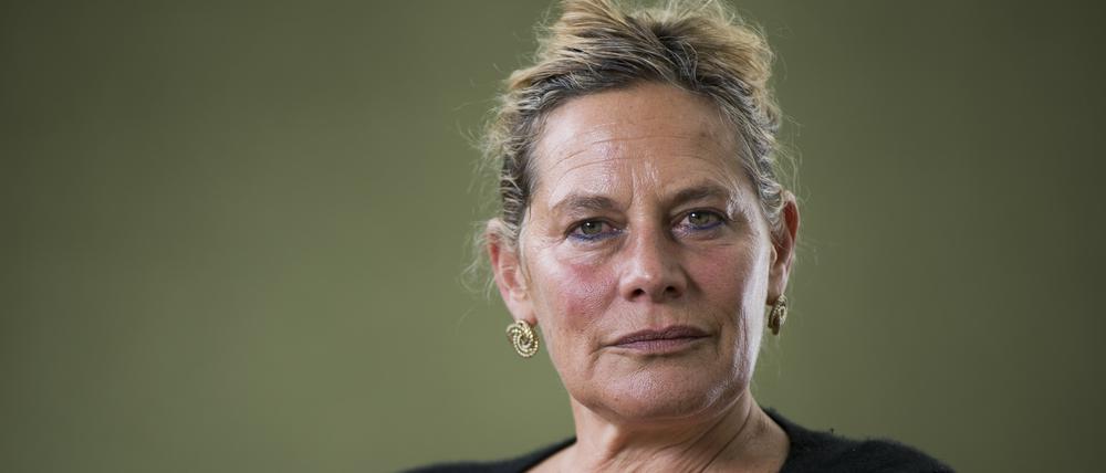 Die britische Schriftstellerin Deborah Levy.
