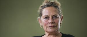 Die britische Schriftstellerin Deborah Levy.