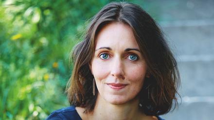 Die 1975 geborene Leipziger Schriftstellerin Daniela Krien.