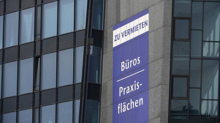 Büroflächen könnten auch für temporäres Wohnen genutzt werden.