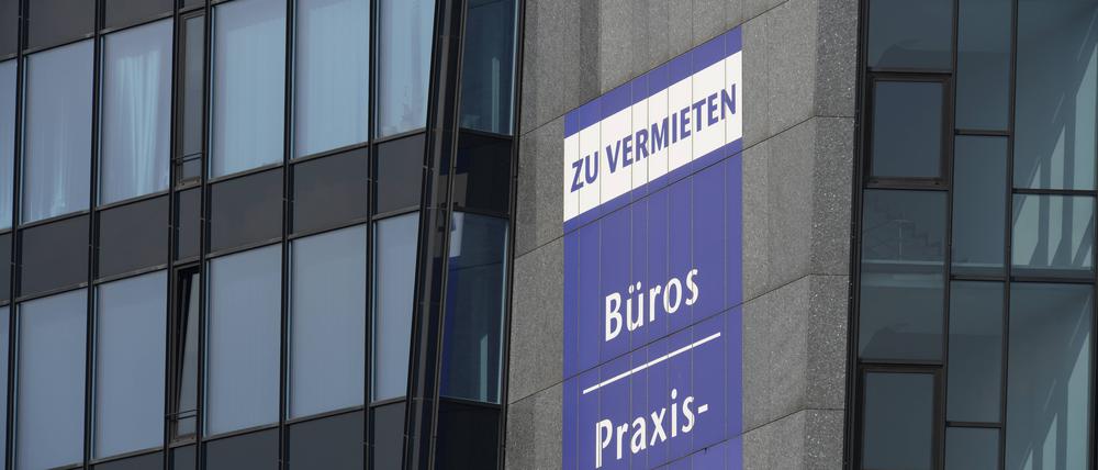 Büroflächen könnten auch für temporäres Wohnen genutzt werden.