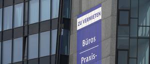 Büroflächen könnten auch für temporäres Wohnen genutzt werden.