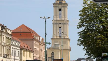 Die Garnisonkirche wird am 22. August eröffnet. 