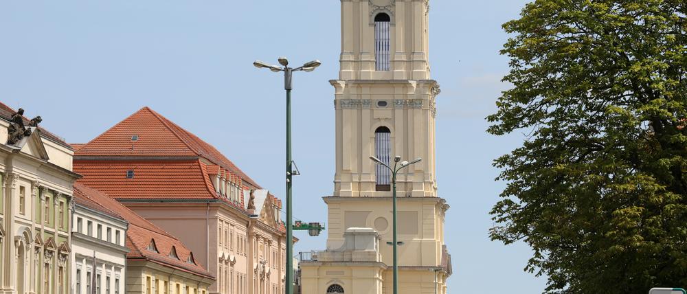 Die Garnisonkirche wird am 22. August eröffnet. 