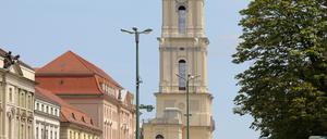 Die Garnisonkirche wird am 22. August eröffnet. 