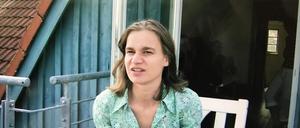 Bettina Junge, Flötistin und künstlerische Leiterin des von ihr 1997 mitbegründeten Berliner ensemble mosaik.