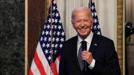US-Präsident Joe Biden.