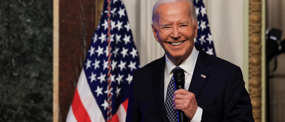 US-Präsident Joe Biden.