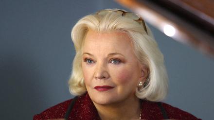 Die Schauspielerin Gena Rowlands posiert für ein Porträt im London West Hollywood Hotel in West Hollywood. Die aus Filmen wie «Eine Frau unter Einfluss» und «Gloria» bekannte US-Schauspielerin Gena Rowlands ist tot. 