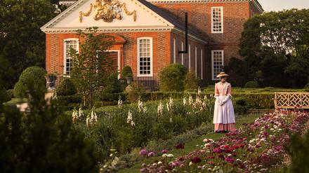 Parks wie im 18. Jahrhundert: Der Palace Garden von Colonial Williamsburg wurde nach historischen Aufzeichnungen angelegt. 