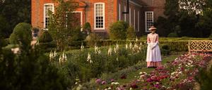 Parks wie im 18. Jahrhundert: Der Palace Garden von Colonial Williamsburg wurde nach historischen Aufzeichnungen angelegt. 