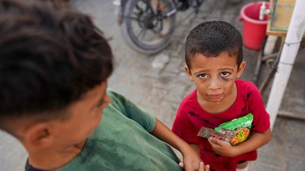 Mehr als 92.000 Menschen in Gaza sind durch den Krieg verletzt worden.