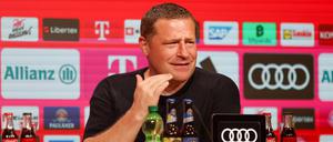 Max Eberl wollte den Streit mit Leverkusen nicht weiter befeuern.