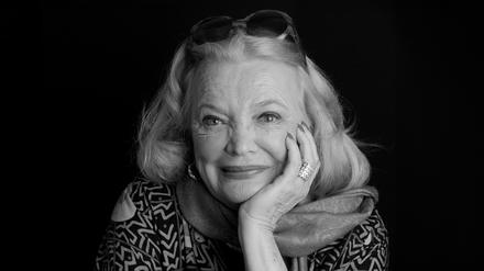 Gena Rowlands posiert für ein Porträt im London West Hollywood Hotel in West Hollywood.