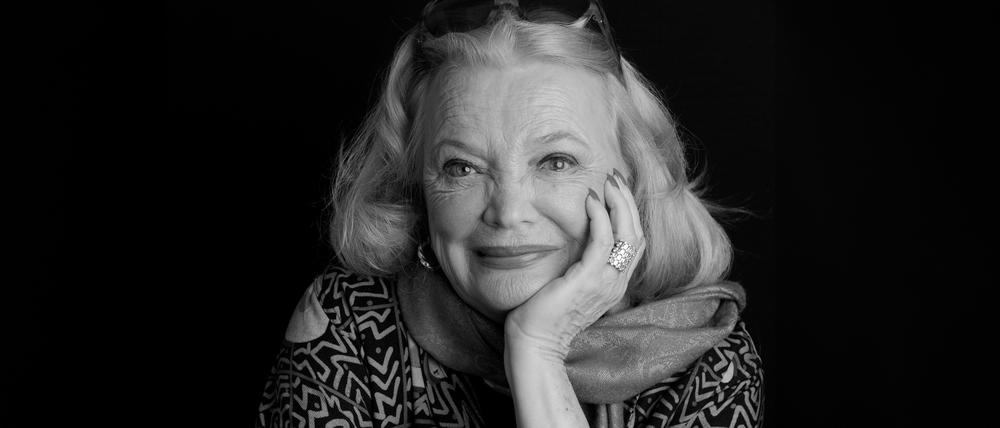 Gena Rowlands posiert für ein Porträt im London West Hollywood Hotel in West Hollywood.