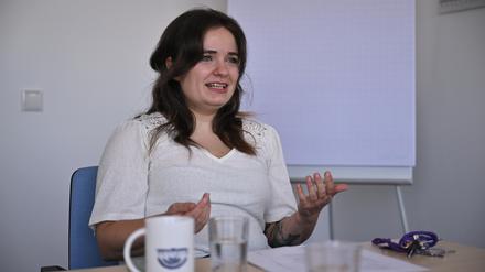Claudia Sprengel ist seit Juni 2023 Gleichstellungsbeauftragte der Landeshauptstadt Potsdam.