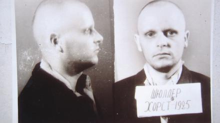 Der Potsdamer Horst Schüler während seiner Haft.
