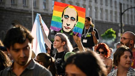 In Bulgarien ist die Aufklärung über LGBTQ-Inhalte an Schulen künftig verboten. 