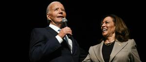 US-Präsident Joe Biden und Vizepräsidentin Kamala Harris.