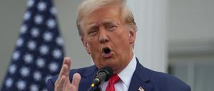 Präsidentschaftskandidat Trump geht seine Gegner häufiger unter der Gürtellinie an.