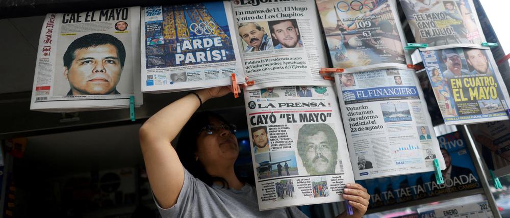 Der 76 Jahre alte „El Mayo“ behauptet, von einem Sohn des in den USA inhaftierten Drogenbosses Joaquín „El Chapo“ Guzmán Loera entführt worden zu sein.