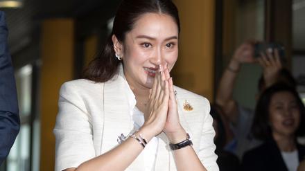 Paetongtarn Shinawatra wird die jüngste Regierungschefin aller Zeiten im Königreich.