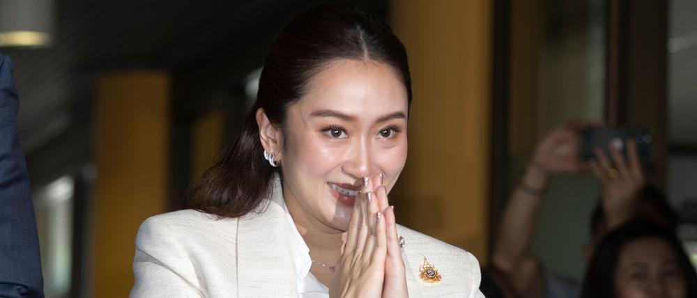 Paetongtarn Shinawatra wird die jüngste Regierungschefin aller Zeiten im Königreich.