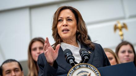 Kamala Harris will 47. US-Präsidentin werden.