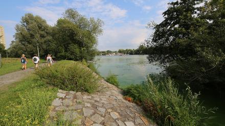 An der Bastion am Schillerplatz in Potsdam-West wird keine offizielle Badestelle errichtet.