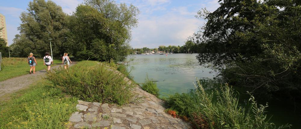 An der Bastion am Schillerplatz in Potsdam-West wird keine offizielle Badestelle errichtet.