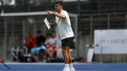 Dennis Galleski will mit Viktoria in dieser Saison aufsteigen.