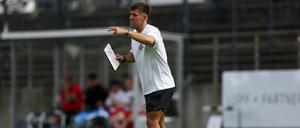 Dennis Galleski will mit Viktoria in dieser Saison aufsteigen.