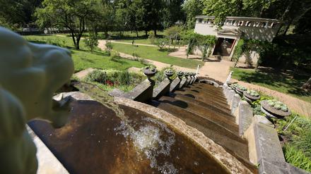 Den Paradiesgarten anlegen lassen hat König Friedrich Wilhelm IV. Das Refugium sollte für ihn ein Ort des Rückzugs und der Stille sein.