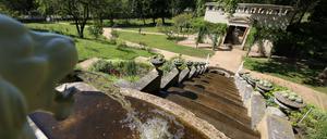 Den Paradiesgarten anlegen lassen hat König Friedrich Wilhelm IV. Das Refugium sollte für ihn ein Ort des Rückzugs und der Stille sein.