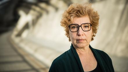 Die Schweizer Schriftstellerin Zora del Buono.