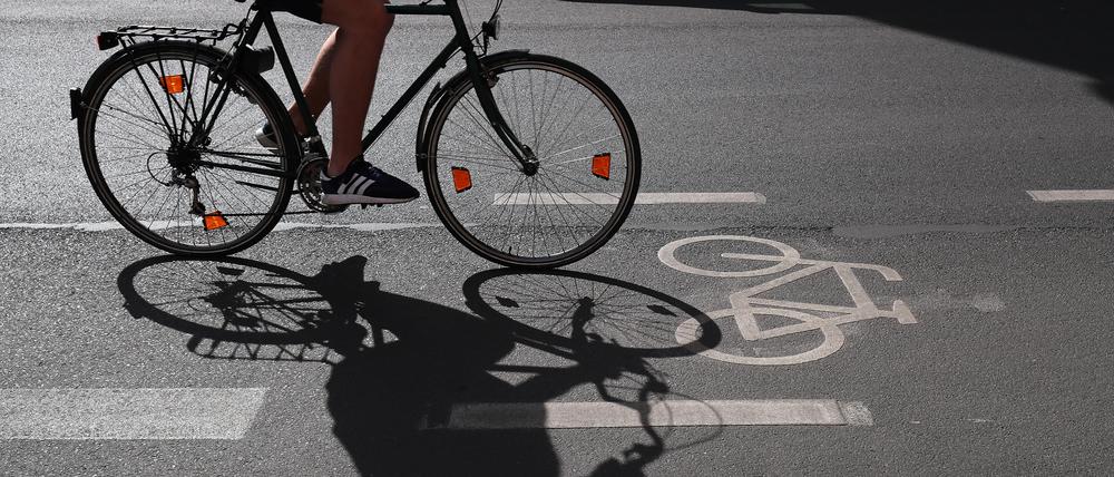 Symbolbild zum Radverkehr in Potsdam.