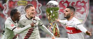 Eine Trophäe, auf die die Ultras gerne verzichten können: der Supercup.