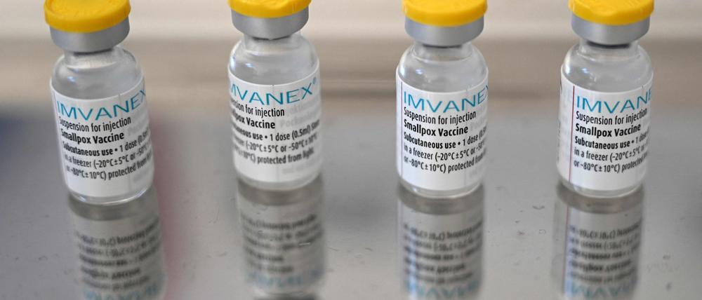 Der Impfstoff Imvanex wurde gegen Pocken entwickelt, schützt aber auch vor einer MPox-Infektion. 