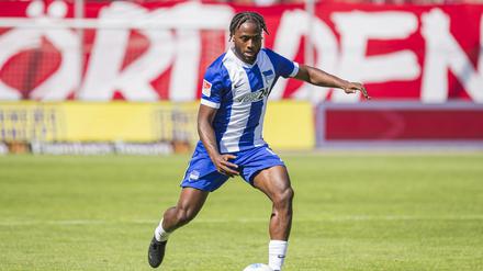 Deyovaisio Zeefuik entwickelte sich in den letzten Monaten zum Berliner Fan-Liebling.