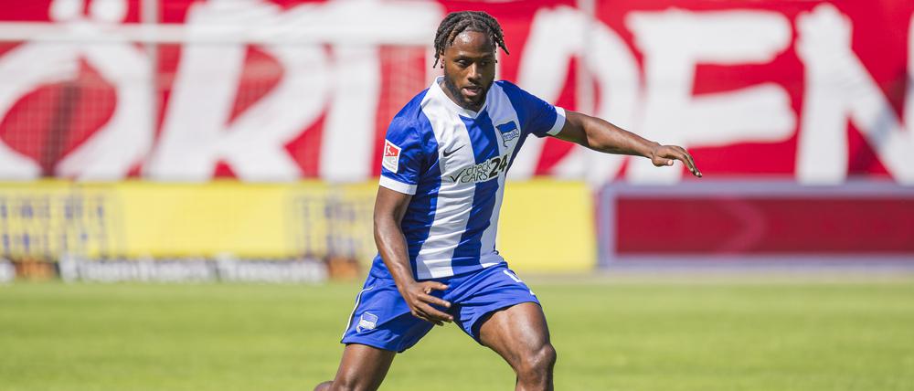 Deyovaisio Zeefuik entwickelte sich in den letzten Monaten zum Berliner Fan-Liebling.