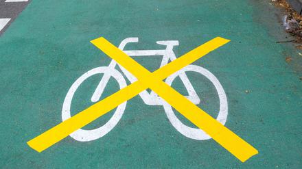 Radweg oder kein Radweg?