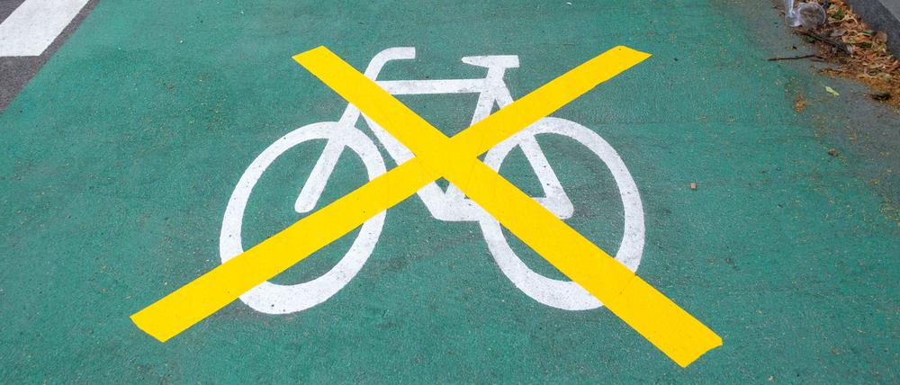 Radweg oder kein Radweg?
