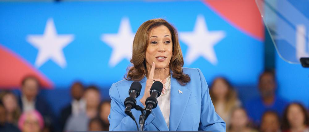 Kamala Harris in North Carolina