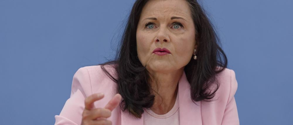 Die Vorsitzende der CDU-Mittelstandsvereinigung MIT: Gitta Connemann.