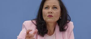 Die Vorsitzende der CDU-Mittelstandsvereinigung MIT: Gitta Connemann.
