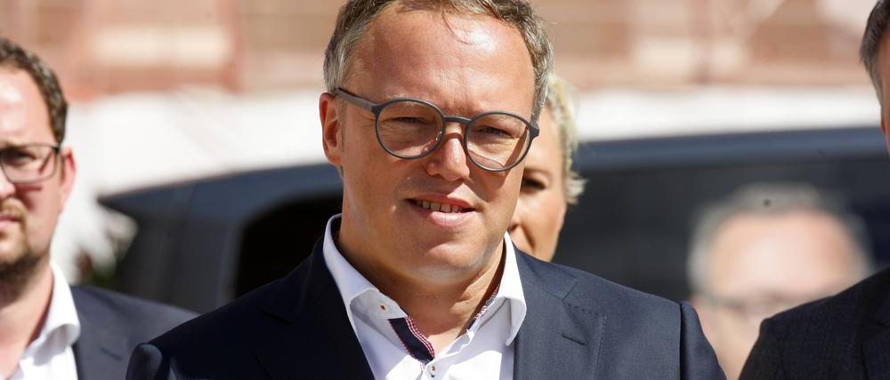 CDU-Spitzenkandidat zur Landtagswahl in Thüringen, Mario Voigt.