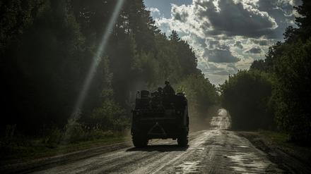 Ukrainische Soldaten.